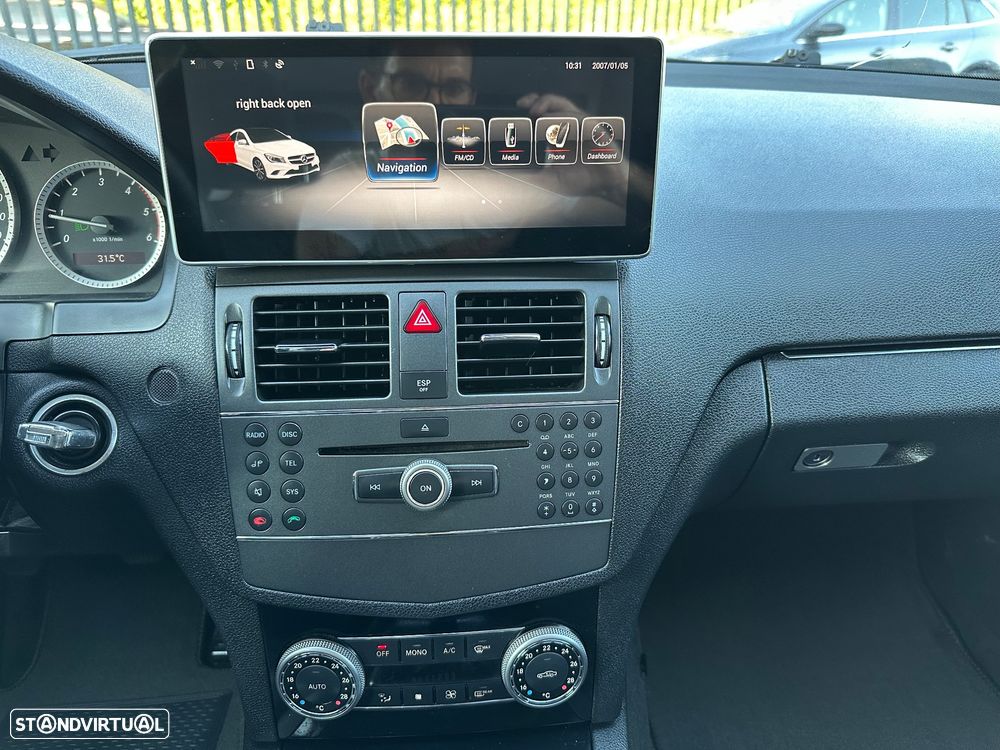 Mercedes-Benz C 200 CDi Avantgarde BlueEfficiency - 11