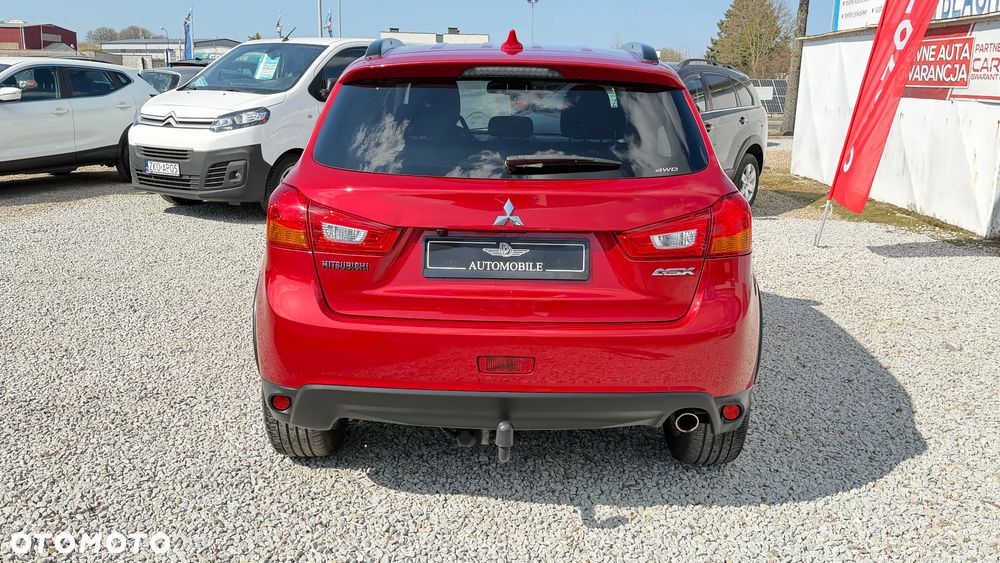 Mitsubishi ASX 2.2 DID Ralliart 4WD - 15