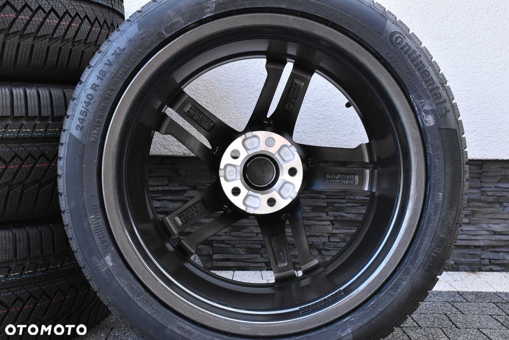 Nowe koła zimowe Audi A4 S4 B9 8W0 18" Nowy model Continental AO 2025r - 7