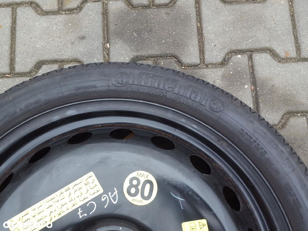 AUDI A6 C7 10-18r AUDI A7 18r- KOŁO DOJAZDOWE r20 5X112 LEWAREK KLUCZ UCHO - 5