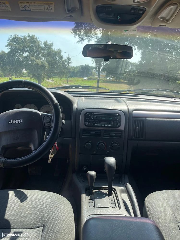 Jeep Grand Cherokee 3.1 TD Laredo - 7