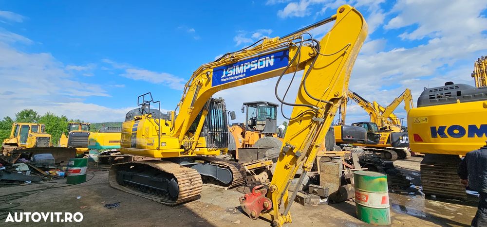 Excavator pe șenile Komatsu PC170 LC, PC170 - 2