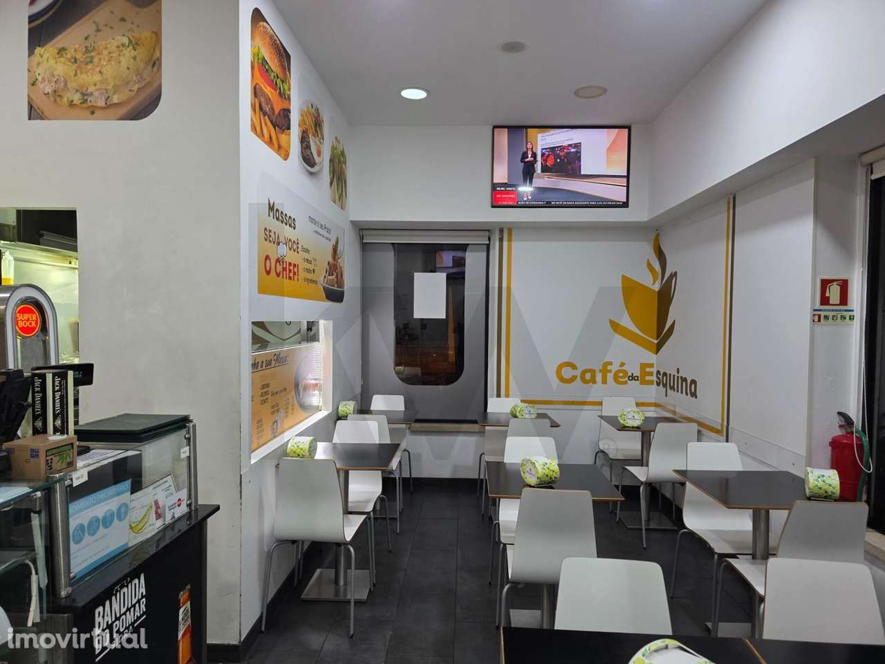 Café/Snackbar para Trespasse – Rebelva, Parede - Grande imagem: 3/15