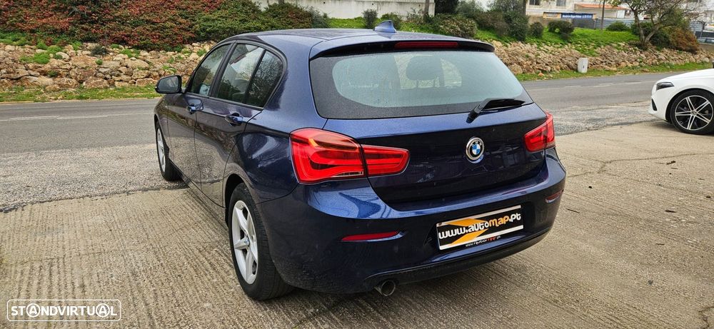 BMW 116 d Line Sport Auto - 10