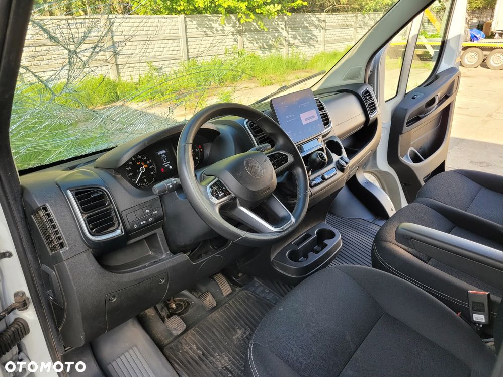 Citroën 2025 JUMPER 35 Heavy 2.2 H3-POWER SALON POLKSA - 9