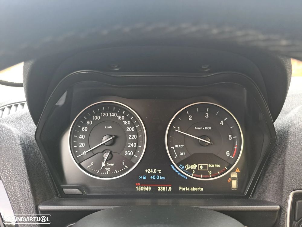 BMW 116 d EDynamics Line Urban - 16