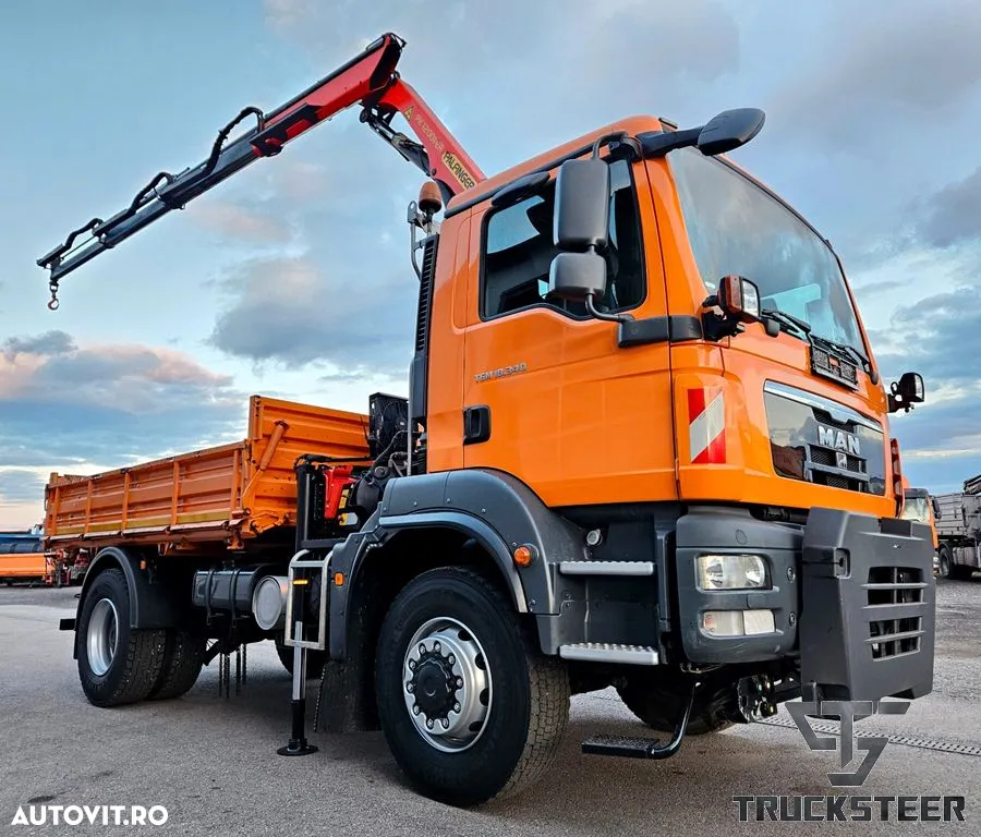 MAN TGM 18.340 - 3