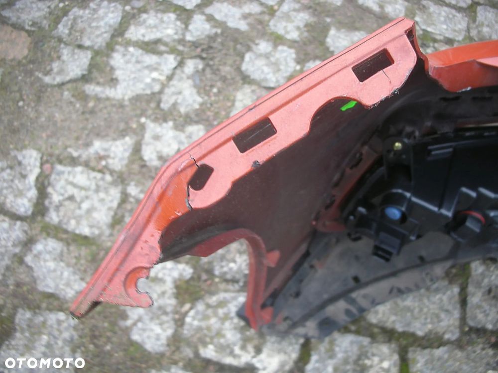 VW POLO ZDERZAK PRZEDNI 2018- R-LINE PRZÓD LED PDC KRATKI 2G0 - 5