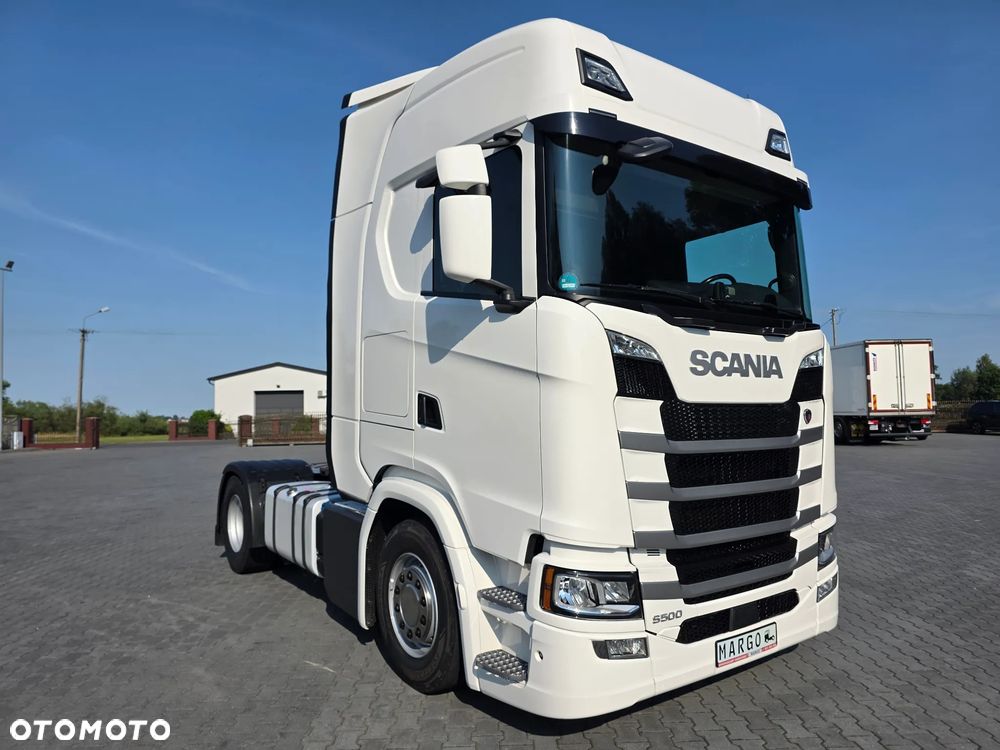 Scania S500 Retarder Dwa zbiorniki Sprowadzona z DE SUPER STAN JAK NOWA ! ! ! - 6