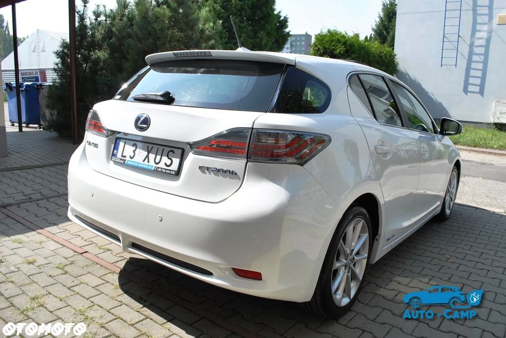 Lexus CT 200h Luxury Line - 5