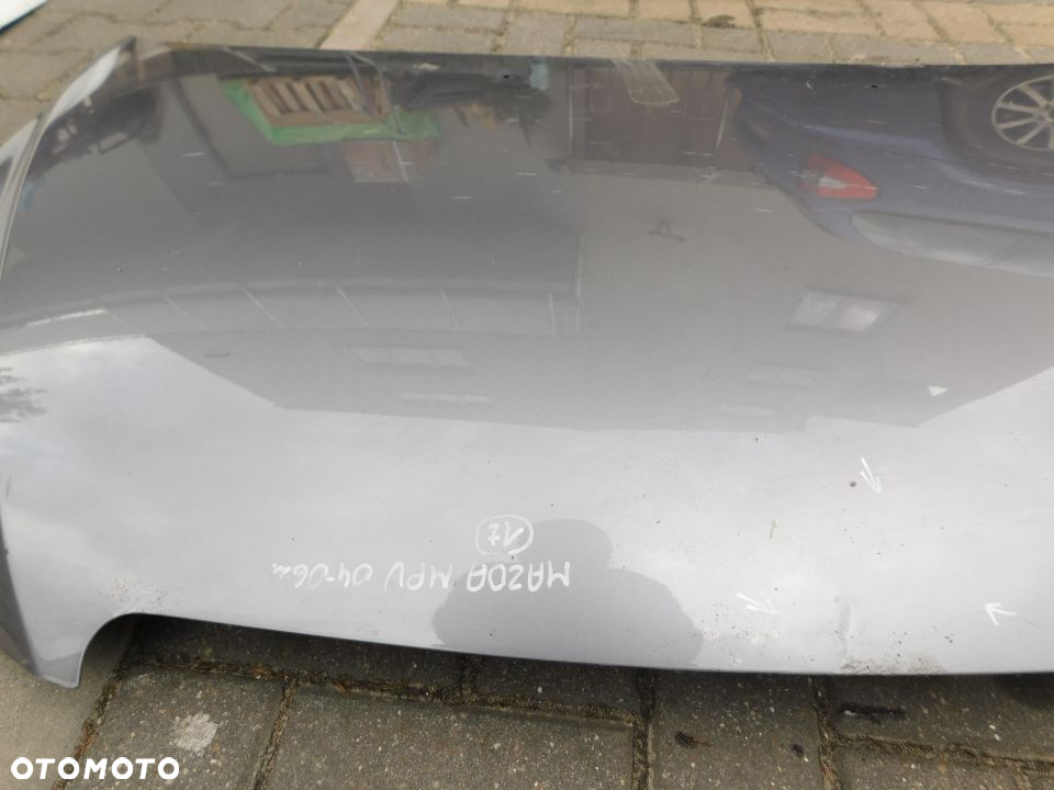 maska przednia silnika MAZDA MPV 04-06 LIFT FL - 3