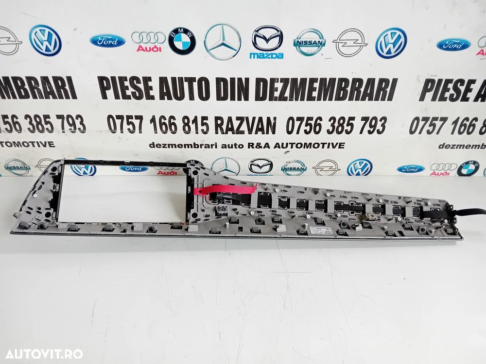 Ornament Trim Bord Audi A6 4K C8 An 2018-2024 Volan Stanga Europa - 8