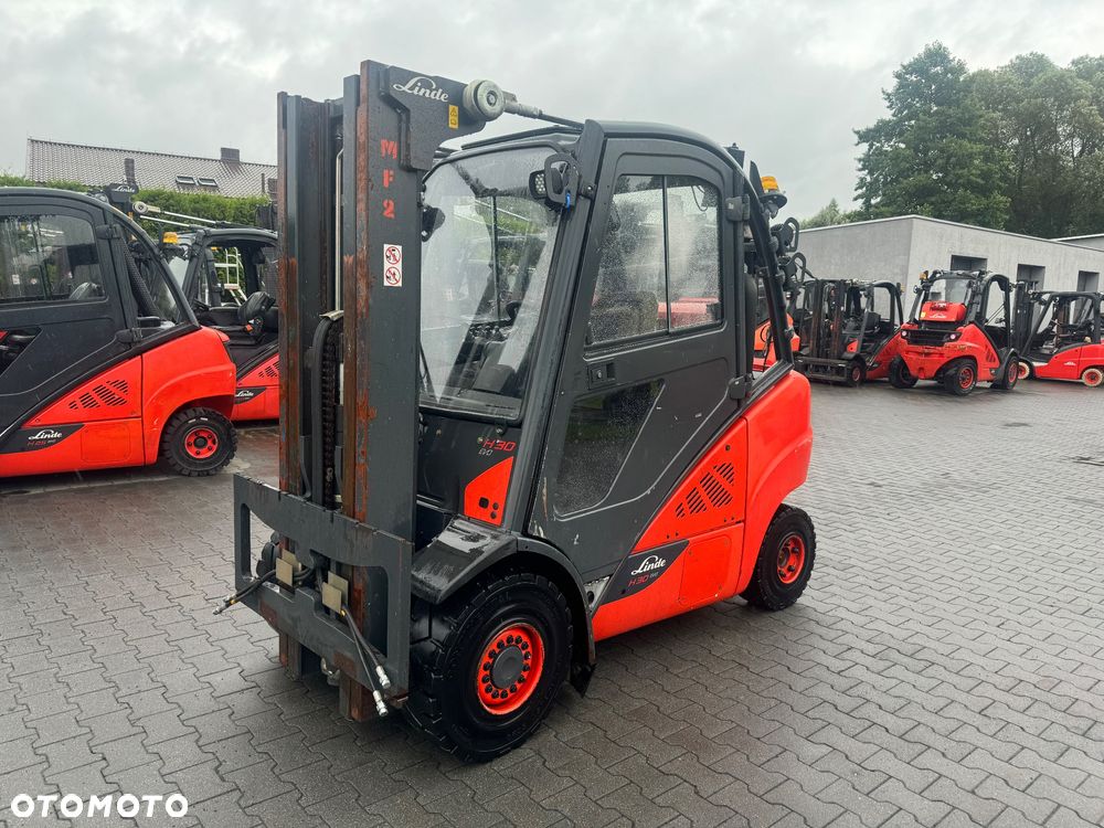 Linde Linde H30 EVO 2016 triplex  4 sekcje kabina h25 h35 toyot - 4