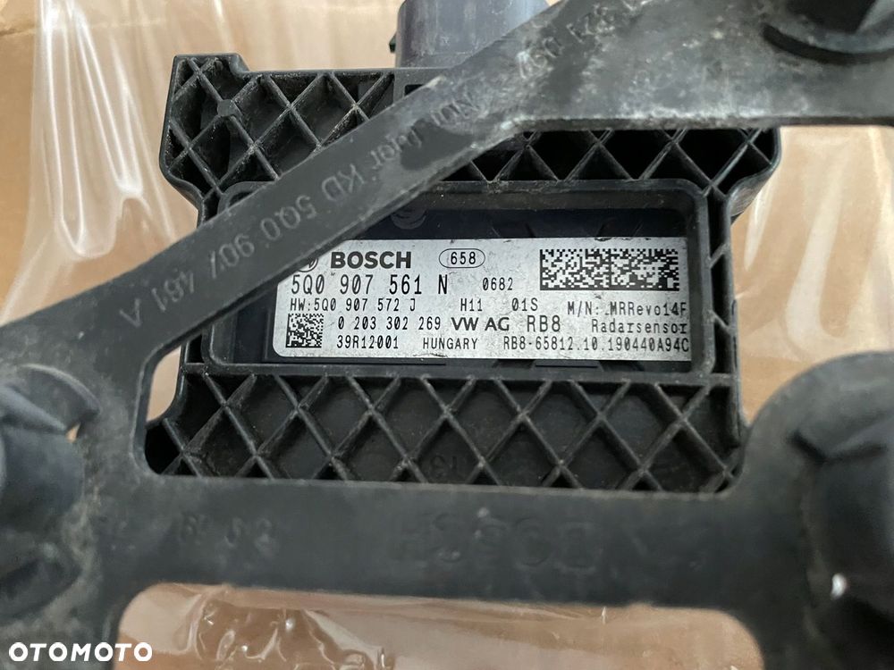 RADAR DISTRONIC VW SEAT SKODA AUDI 5Q0907561N - 3