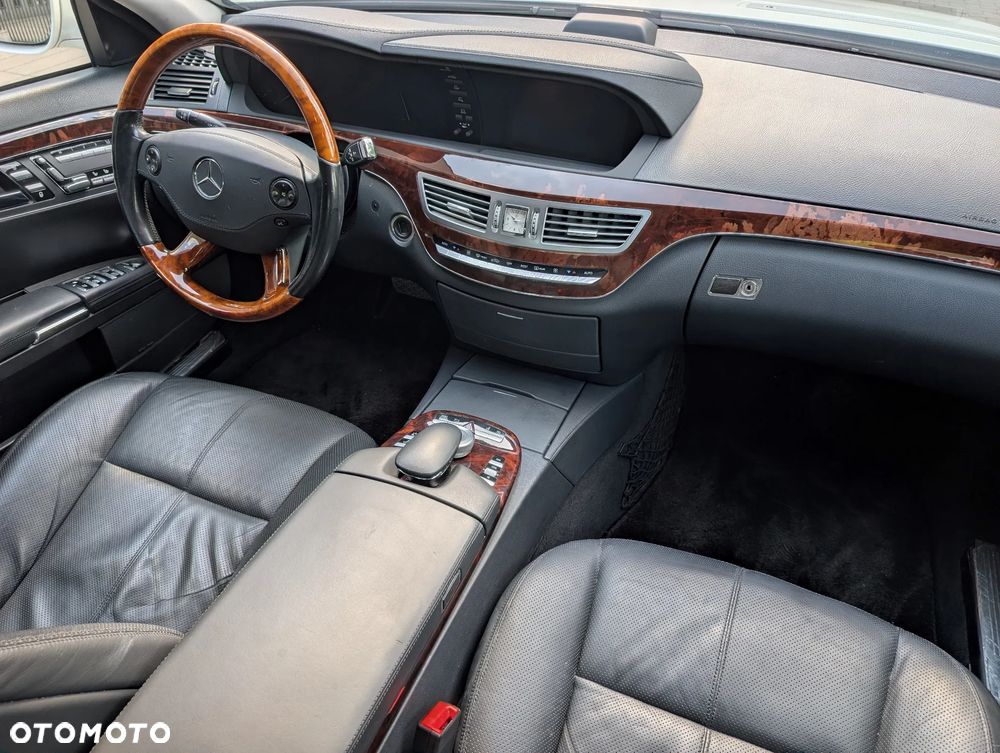 Mercedes-Benz Klasa S 500 L 7G-TRONIC - 12