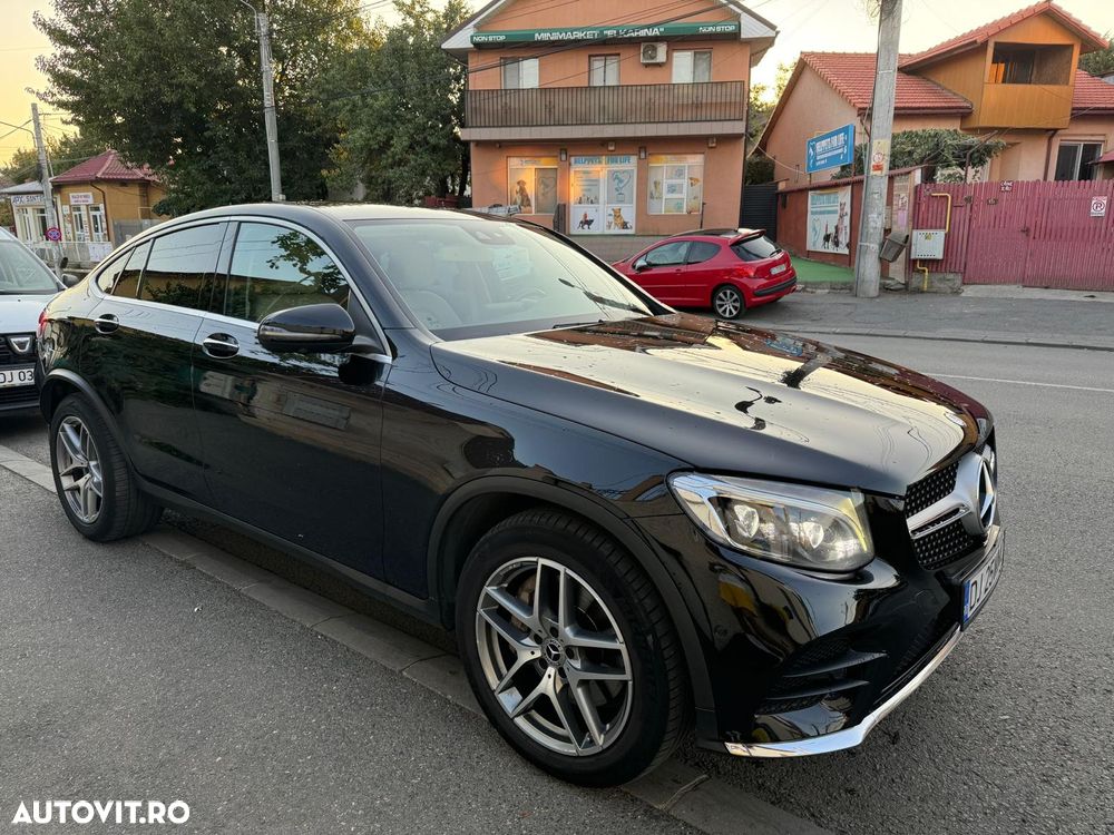 Mercedes-Benz GLC Coupe 250 d 4MATIC - 2