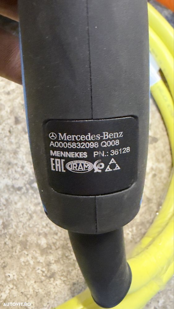 Cablu Incarcare masina   Mercedes Kia Volvo Nissan Peugeot trifazic - 6