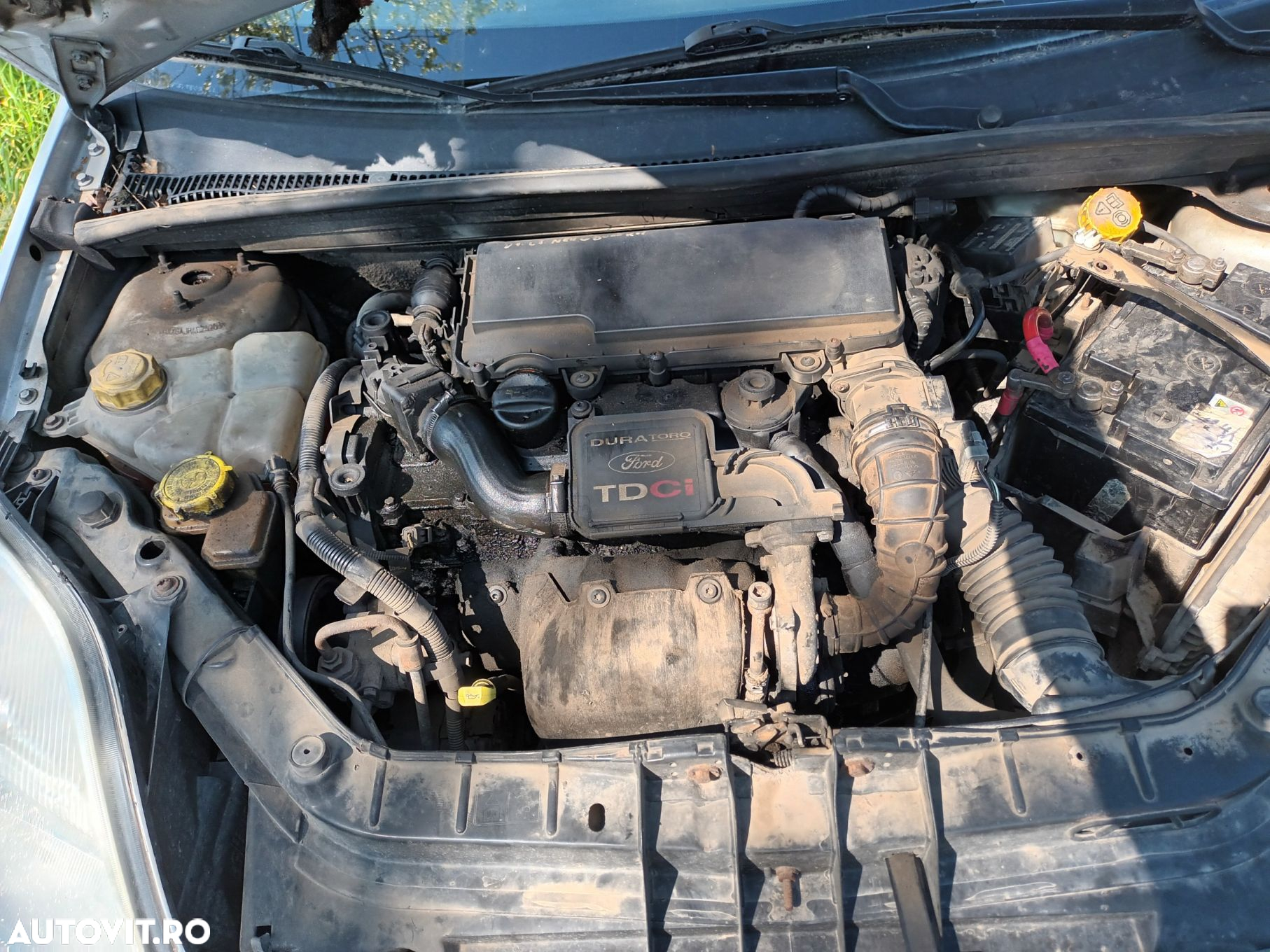 Dezmembrari  Ford FIESTA Mk 5  2001  > 2010 1.4 TDCi Motorina - 5