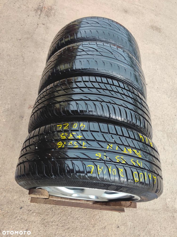 4x100 Felgi Aluminiowe Alufelgi 16 Koła Letnie Lato OPEL RENAULT NISSAN HONDA HYUNDAI KIA VW BMW MAZDA TOYOTA SUZUKI MITSUBISHI Legnica ALU-RAD 195/55 - 17