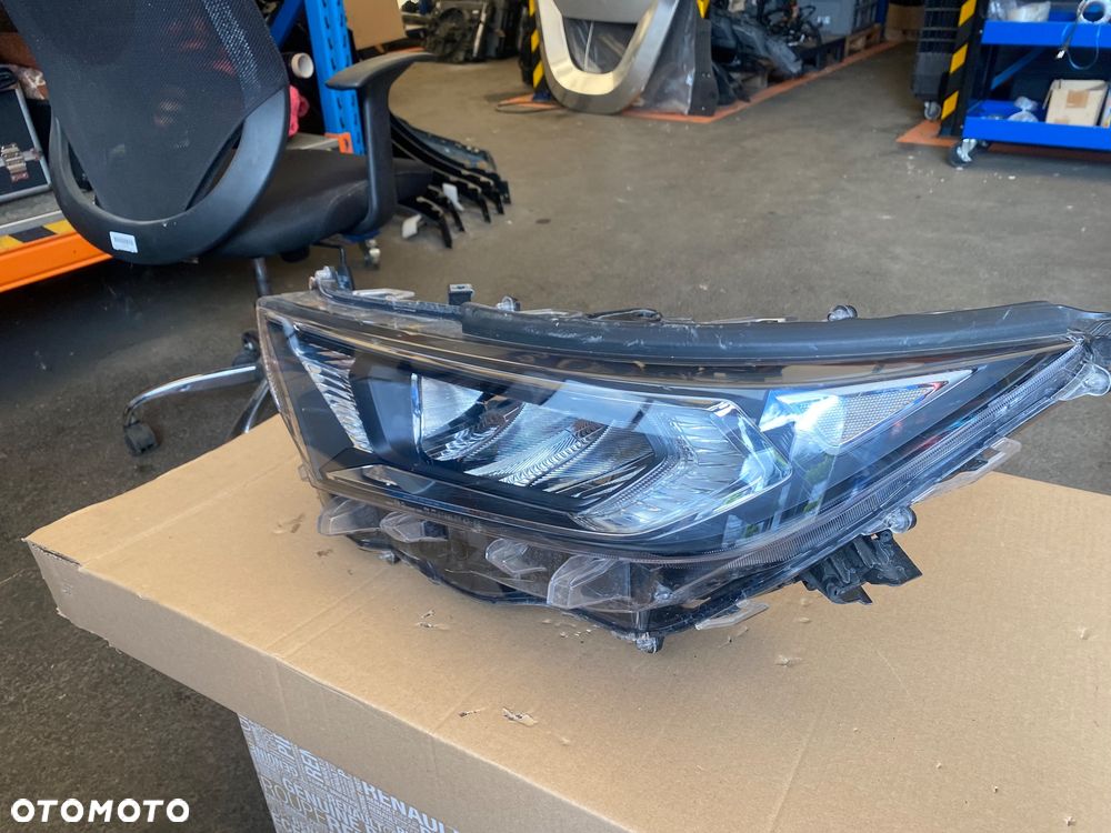 TOYOTA RAV-4  V 5 A5 FULL LED LAMPA PRZEDNIA LEWA REFLEKTOR PRZEDNI LEWY PRZÓD EUROPA led Ledowa RAV4 RAV 4 lift  xa50 - 5