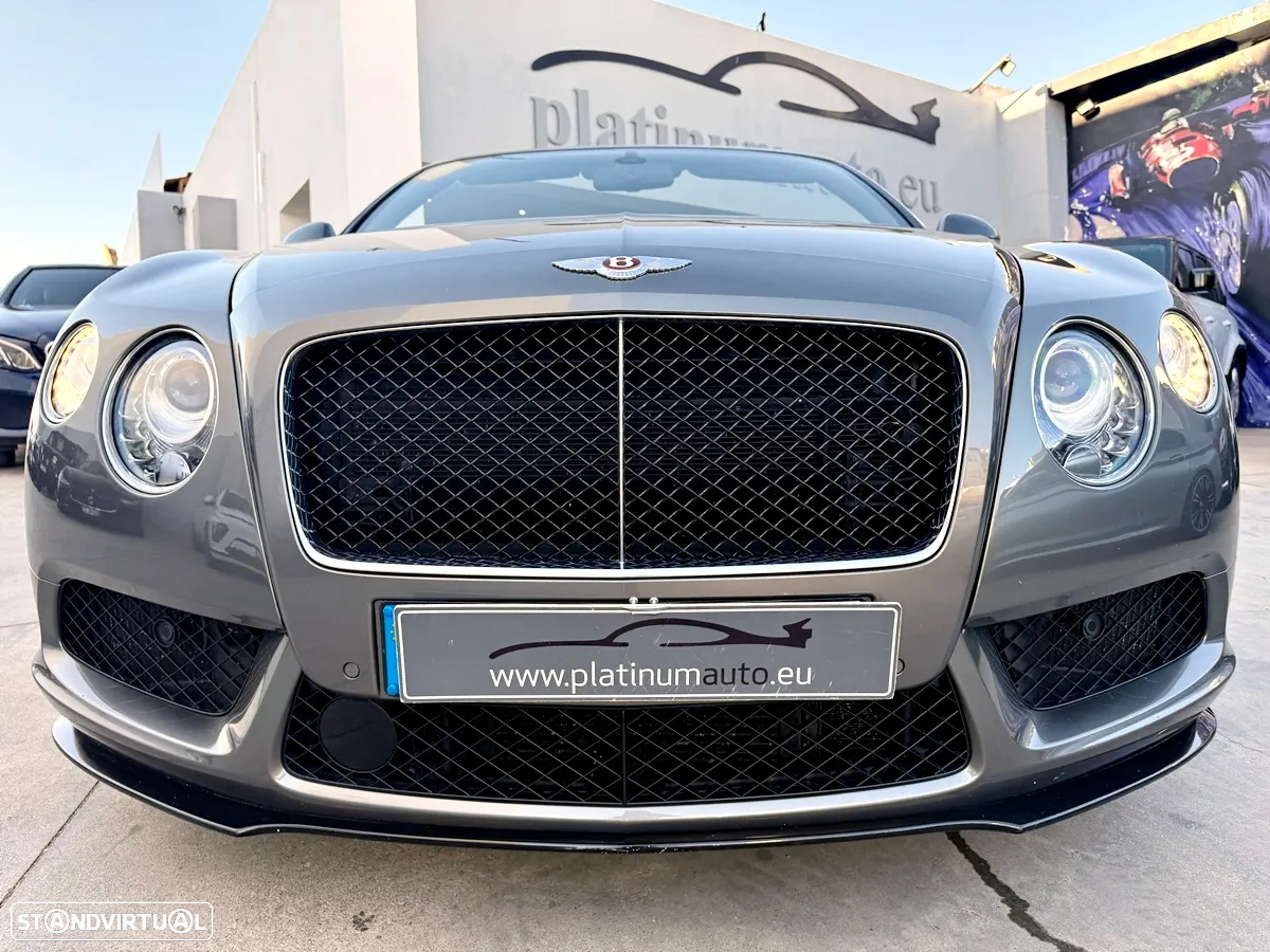 Bentley Continental Cabrio GTC V8 S - 58