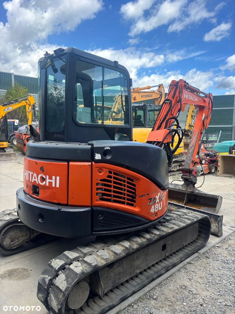 Hitachi ZX48U-3 CLR - 6