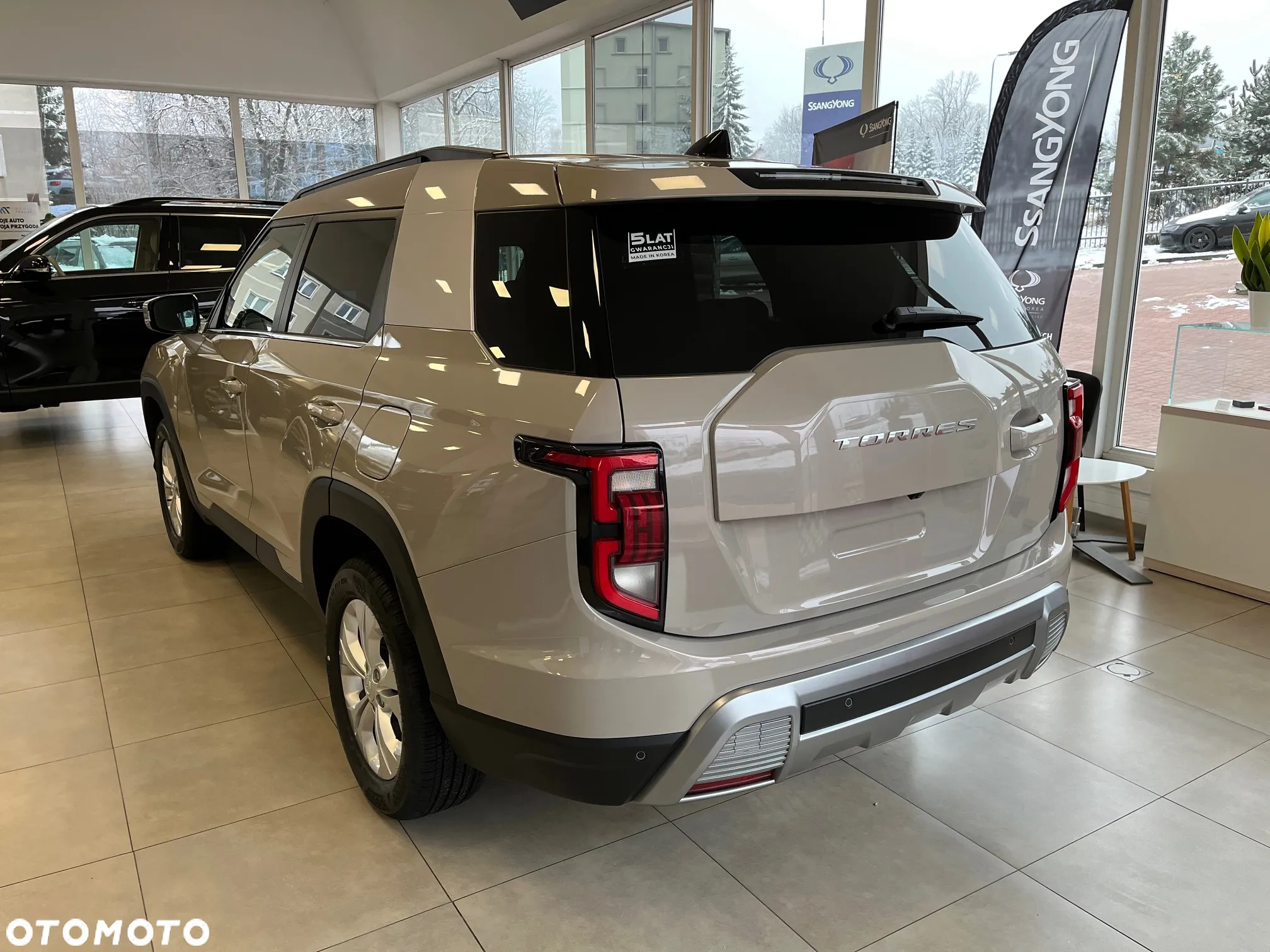 SsangYong/KGM Torres - 5