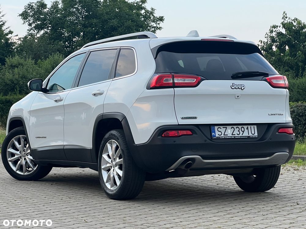 Jeep Cherokee 2.0 Multijet Limited - 10
