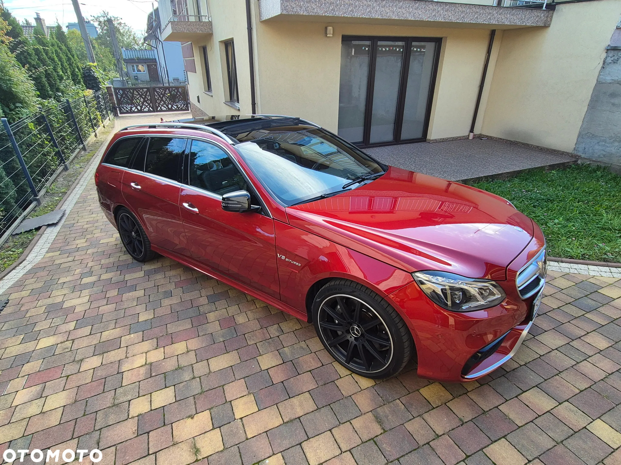 Mercedes-Benz Klasa E 63 AMG T 4Matic AMG Speedshift MCT - 2