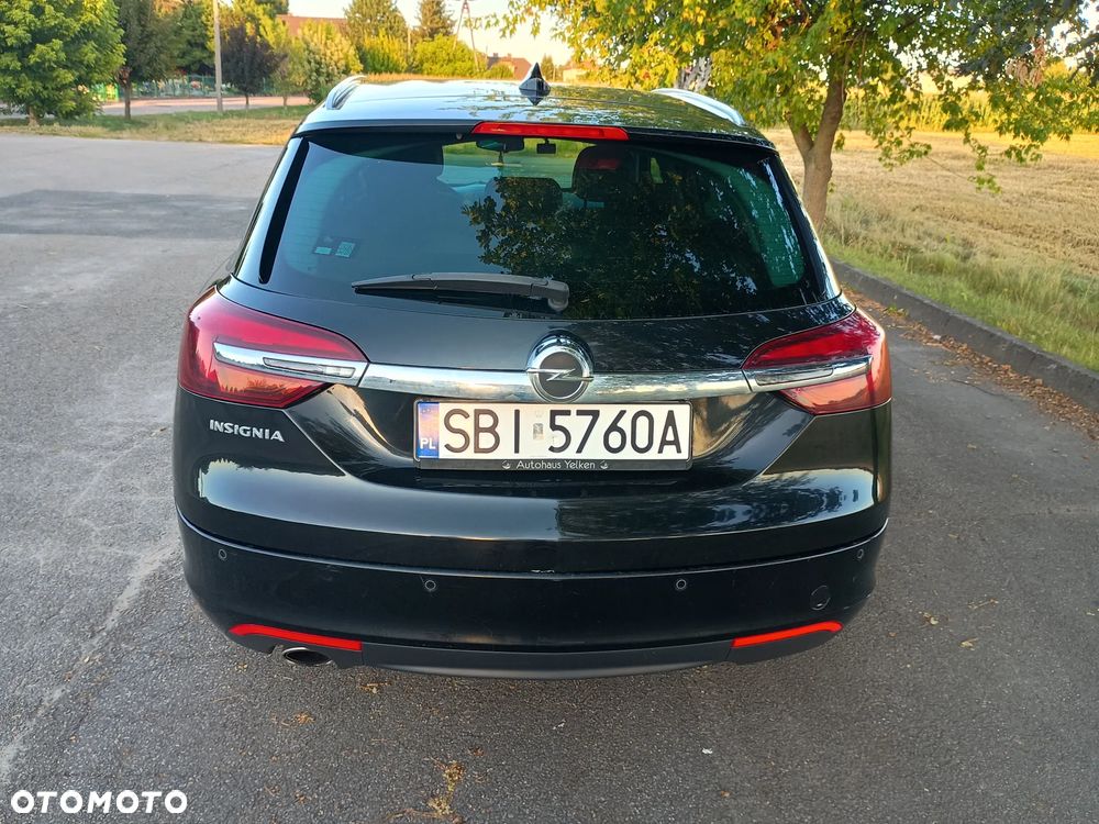 Opel Insignia 2.0 CDTI Exclusive S&S - 8