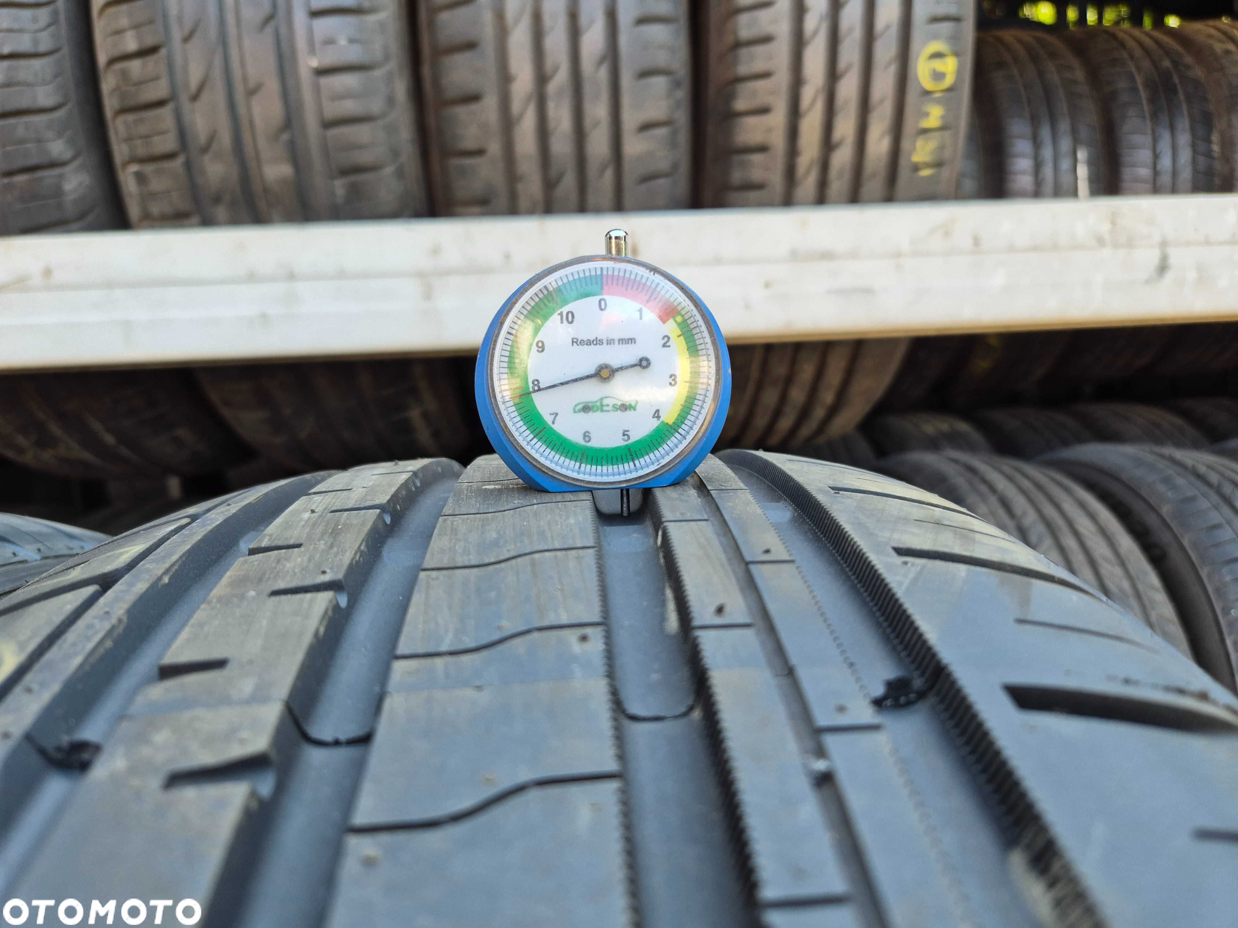 Zeetex SU 1000 vfm 255/45r20 105V 2024r 7,8mm WzmocnienieXL Rant N3062 - 5
