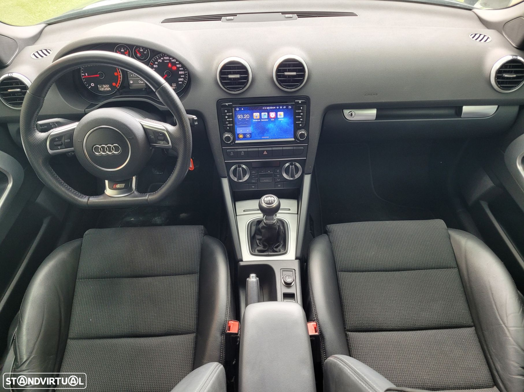 Audi A3 Cabrio 1.6 TDi S-line - 17