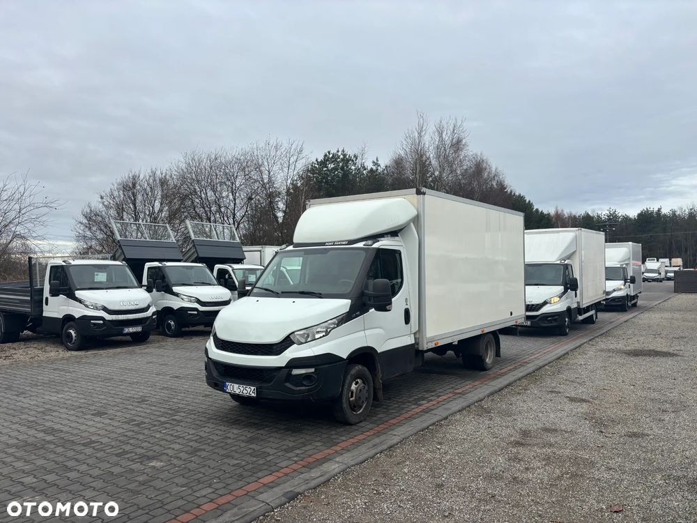 Iveco DAILY 35S14,35S15,35S16,35S17,KILKA SZTUK IZOTERMY CHLODNIE PODWOZIA DO ZABUDOWY KIPRY WYWROTKI KILKANASCIE SZTUK NA PLACUY - 23