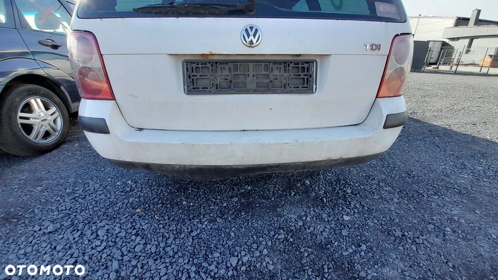 VW PASSAT B5 LIFT FL KOMBI ZDERZAK TYLNY TYŁ KOMPLETNY LB9A nr. 25/4 - 1