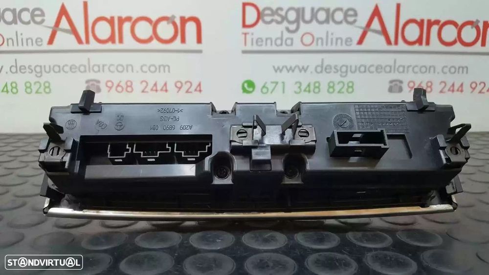 BOTÃO DE EMERGÊNCIA MERCEDES-BENZ CLK 2005 -A2096890031 - 2