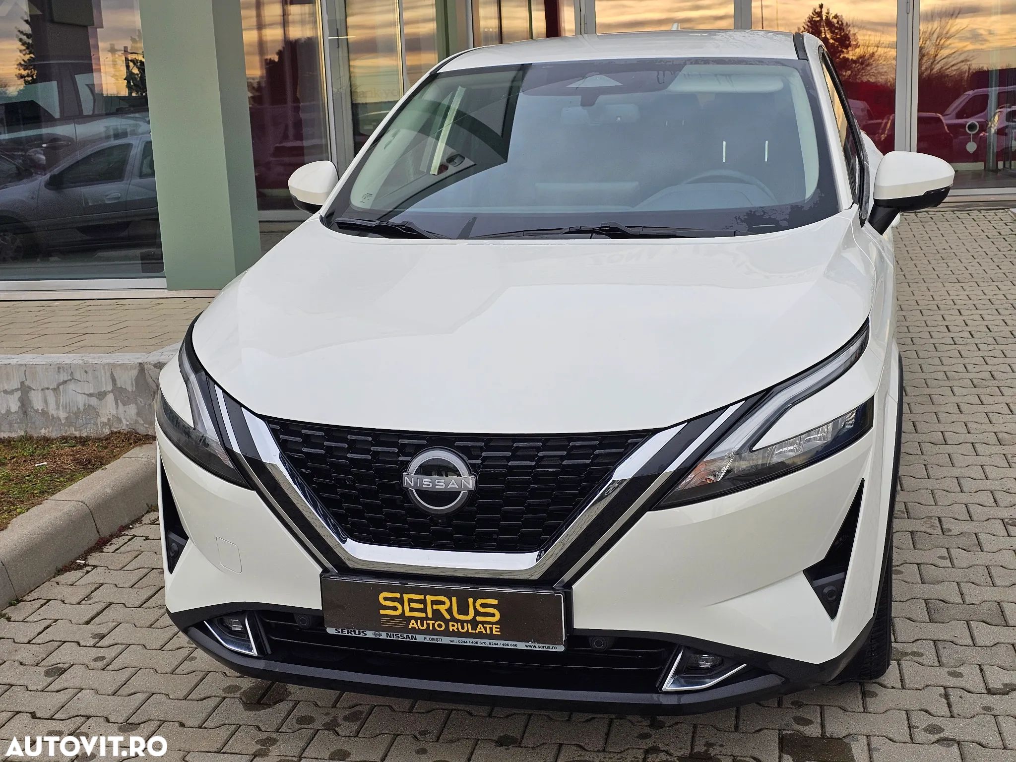 Nissan Qashqai 1.3 l Mild-Hybrid N-Connecta - 1