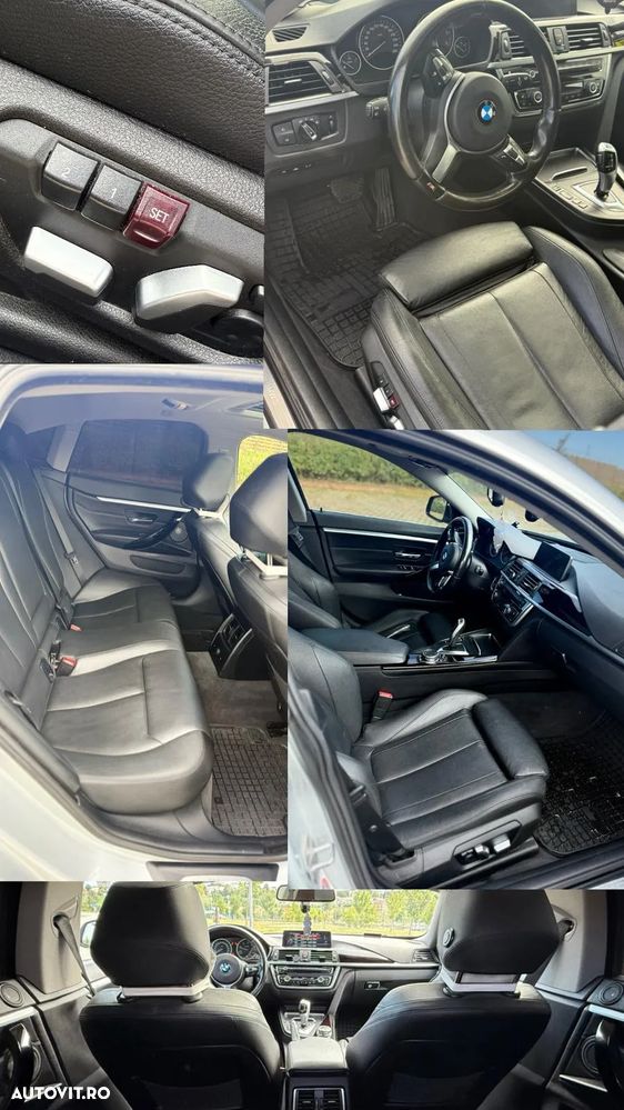 BMW Seria 4 420d Gran Coupe Aut. Luxury Line - 12