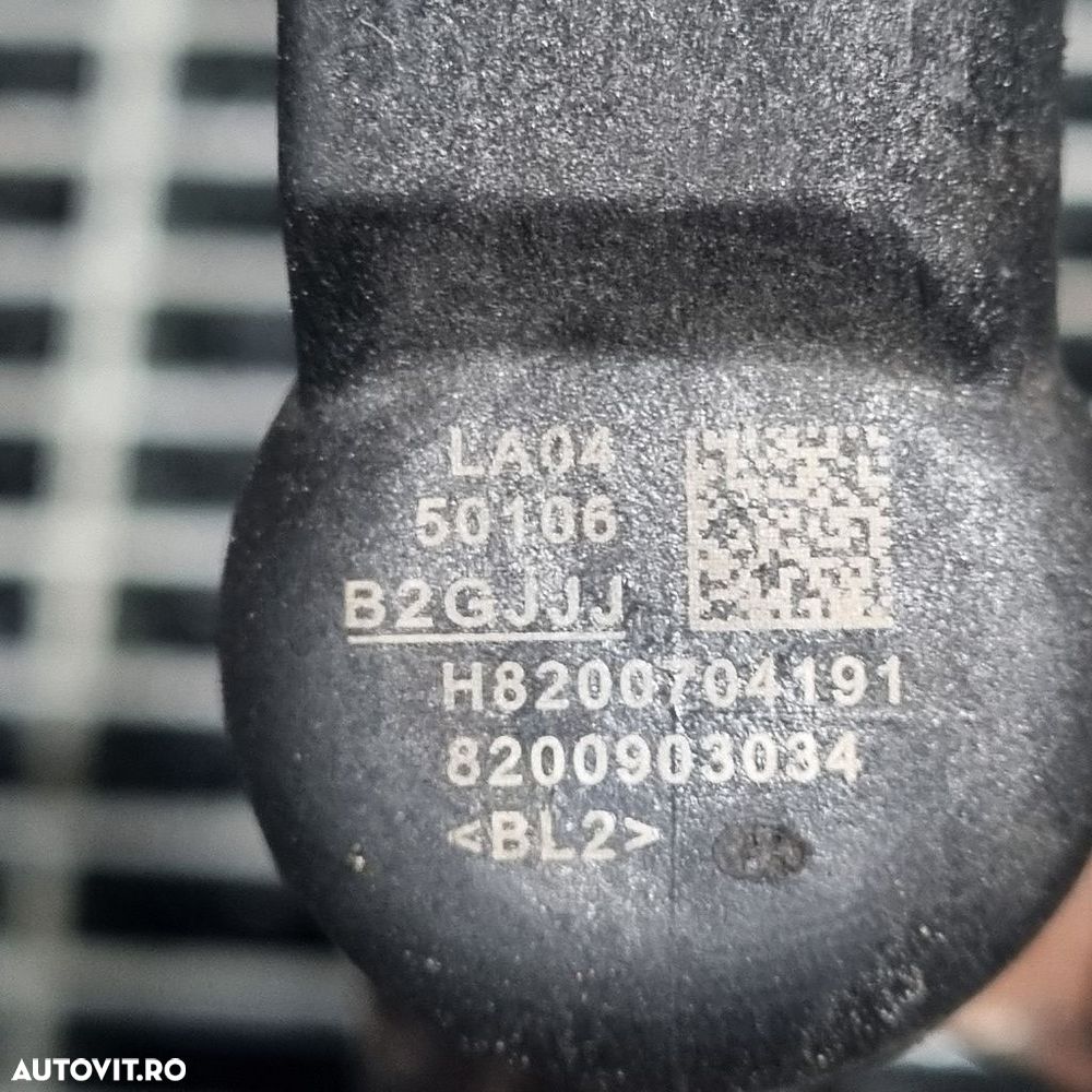 Injector Nissan Qashqai Facelift 1.5 Dci 2010 - 2013 110CP K9K 430 Euro5 (1474) Diesel ... - 4