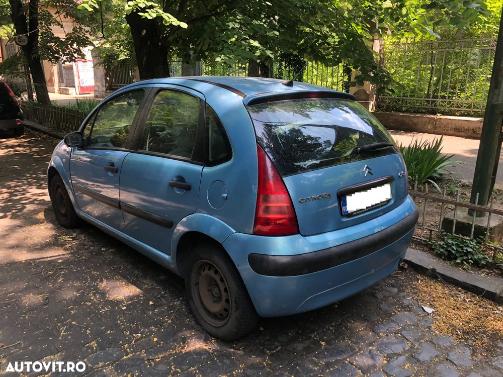 Haion portbagaj spate Citroen C3 bleo 4 usi 2006