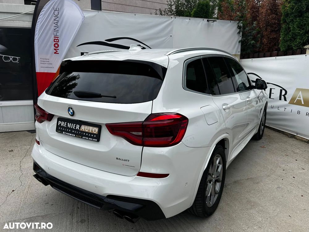 BMW X3 xDrive25d Aut. M Sport - 30