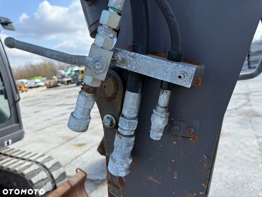 Mecalac 8MCR / Komplet Łyżek -Widły / 8 ton - 12