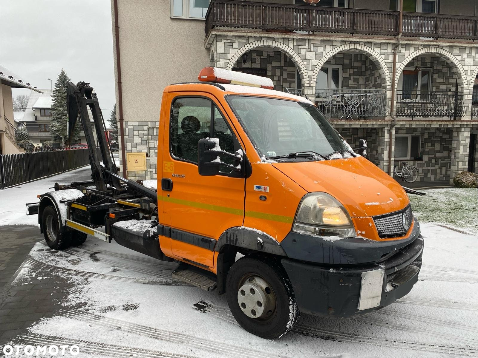 Renault MASCOTT 150.65 / HAKOWIEC SKIBICKI / DMC 6500kg / SALON POLSKA / MASCOT / DAILY - 4
