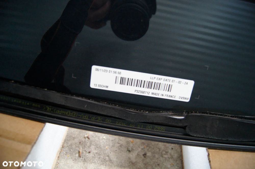Szyba czołowa przednia VOLVO  S90 V90  Kamera Sensor 2023 - 6
