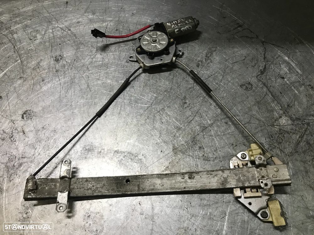 ELEVADOR DO VIDRO NISSAN ALMERA N15 95-00 4P 5P - FRENTE ESQUERDO / DIREITO  REF. 807310M007 807300M007 - 4