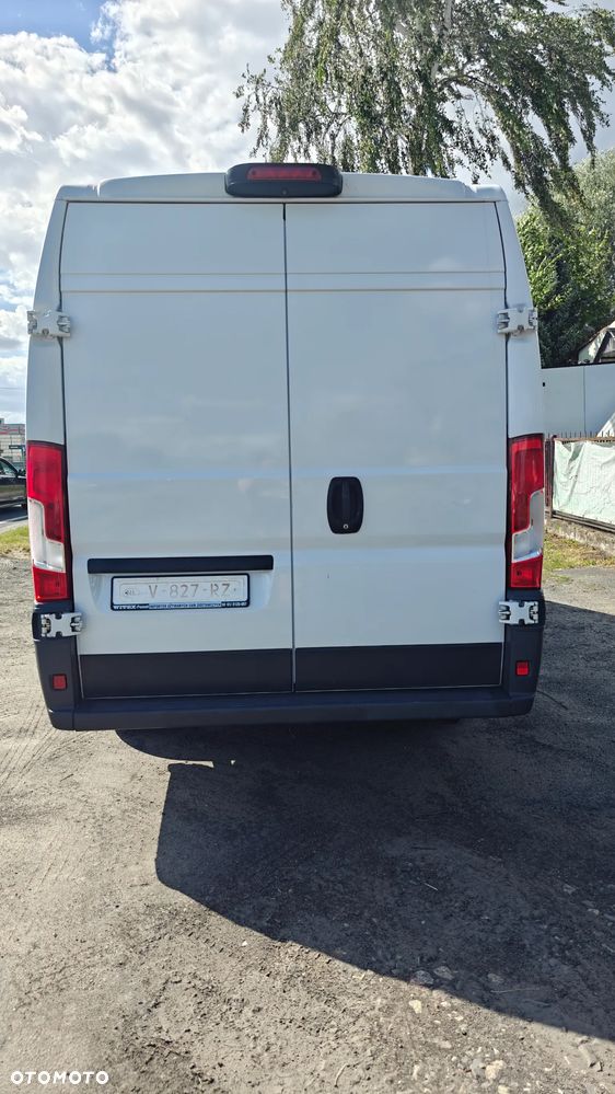 Fiat Ducato 3,0/180KM klimatyzacja nawigacja ledy hak kamera cofania wersja wzmocniona - 6