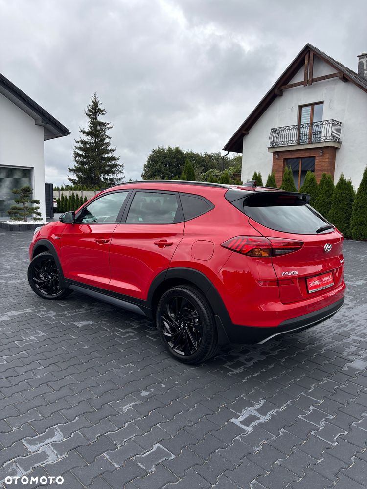 Hyundai Tucson 2.0 CRDi N Line 4WD - 19