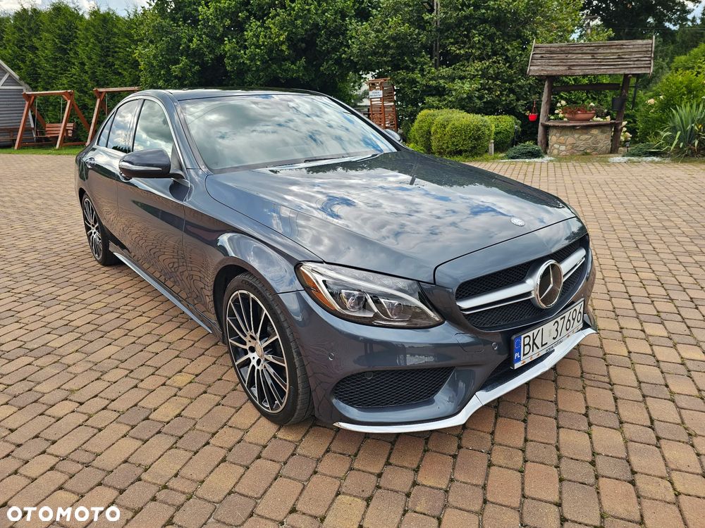 Mercedes-Benz Klasa C 400 4Matic 7G-TRONIC AMG Line - 14