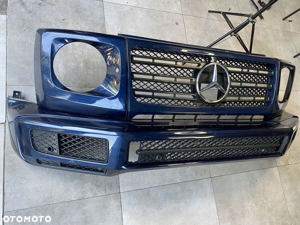 MERCEDES G-KLASA W463 ZDERZAK PRZOD BD ORG. - 1
