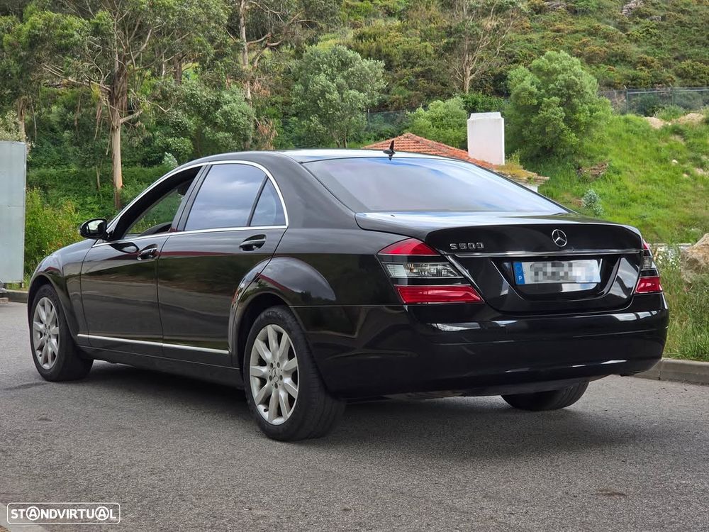 Mercedes-Benz S 500 Longo - 4