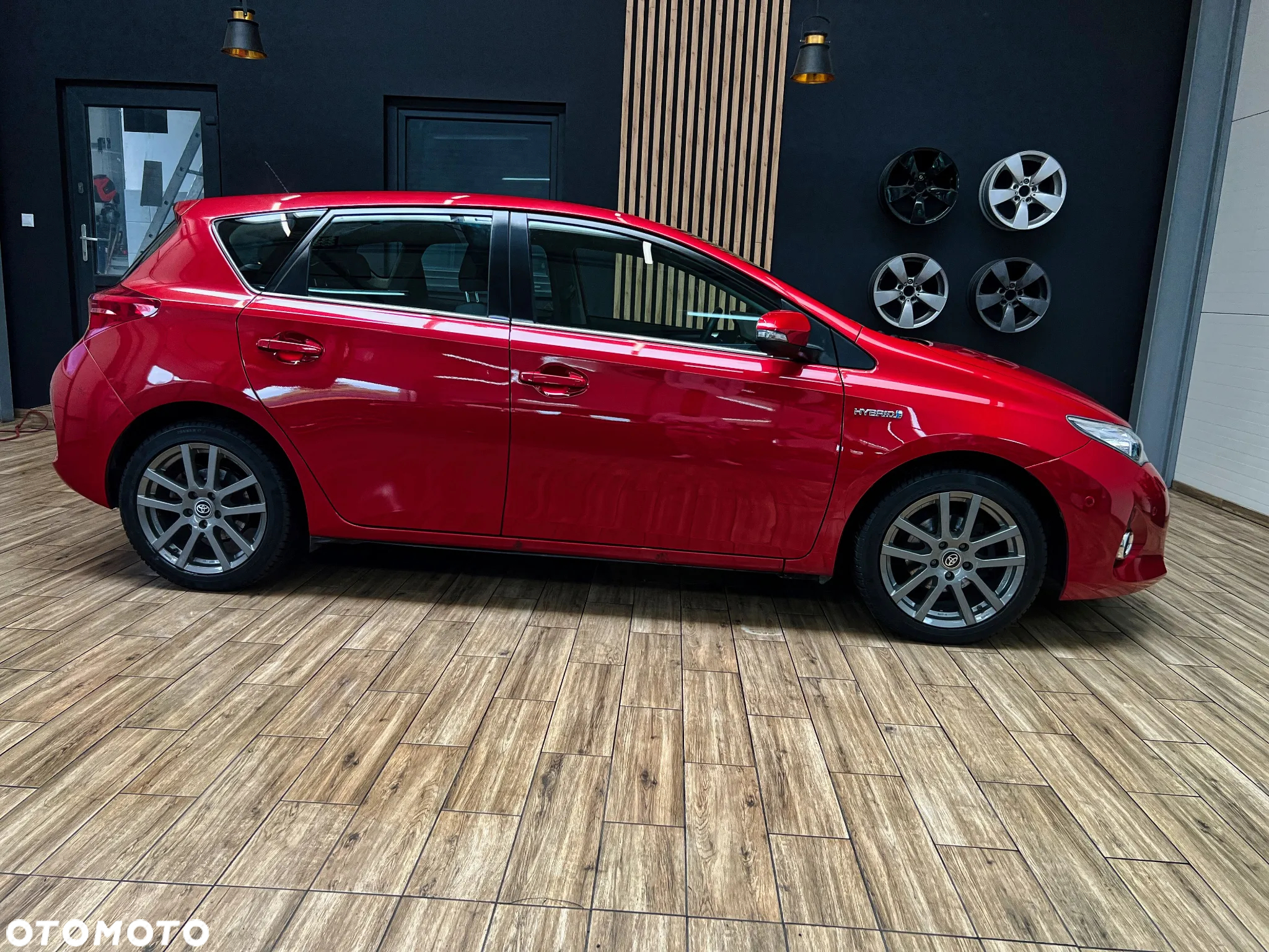 Toyota Auris 1.8 HSD Prestige NAVI - 5